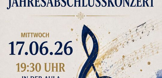 Ein Abend voller Musik – unser Jahresabschlusskonzert