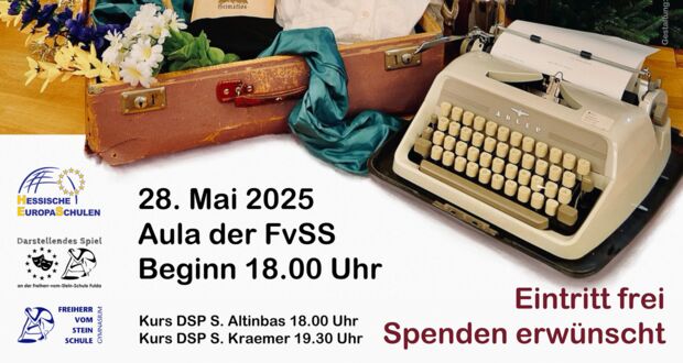 „Zwischen Wahn und Wirklichkeit“ & „Heimsuchung“ – Theaterabend an der FvSS