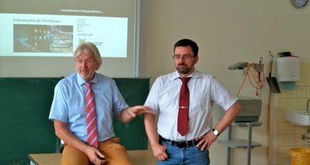 Einweihung der iPad-Klasse