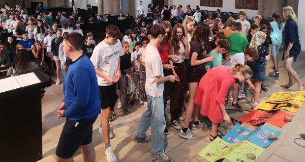 Dankgottesdienst zum Schuljahresende