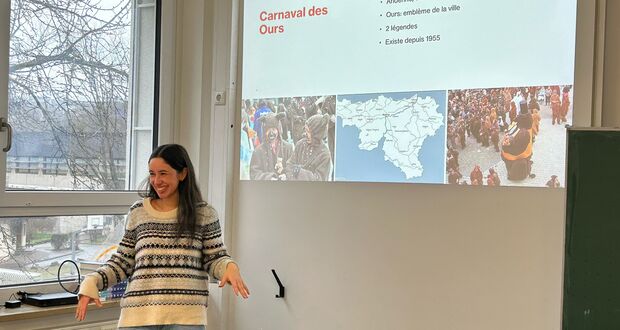 Europa macht Schule - Besuch aus Belgien an der FvSS