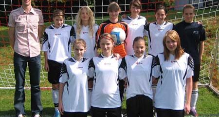 Stein- Schülerinnen belegen Platz 3 im Landesfinale