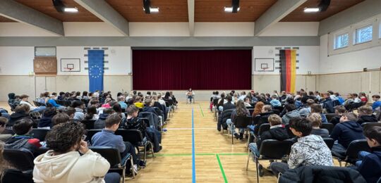 Schulentscheid des Vorlesewettbewerbs am 28.11.2026