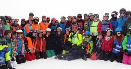 14. Wintersportwoche mit 131 Teilnehmern