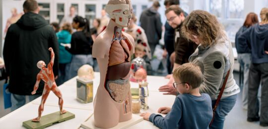 Stein-Schule öffnet Türen – und zeigt, was in ihr steckt