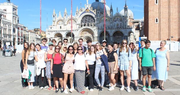 Was lange f(w)ährt ...  Besuch unserer Partnerschule in Codigoro (Italien)