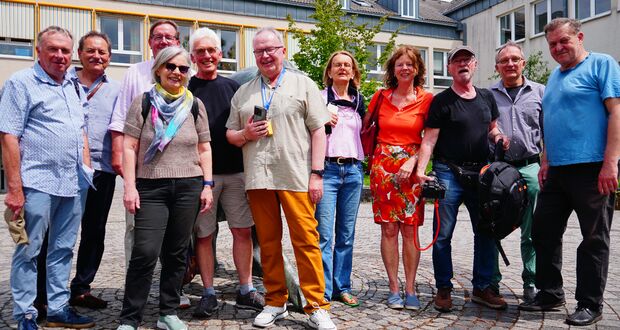 50-jähriges Abiturjubiläum - Alumni der ehemaligen SW OI/II besuchen die FvSS