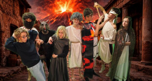 Zwischen Vesuv und Venus:  Wie ein Lateinprojekt zum Filmabenteuer wurde