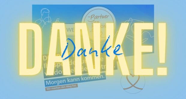 Herzlichen Dank für Ihre Unterstützung – beide Spendenprojekte unserer Schule sind auf einem guten Weg