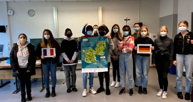 Ein „waschechter“ Franzose zu Gast in der Freiherr-vom-Stein-Schule