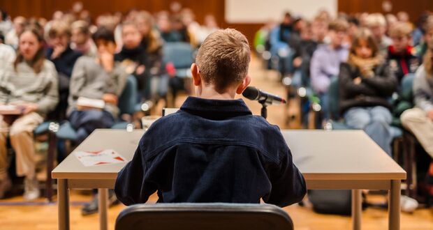 Bericht über den Vorlesewettbewerb der sechsten Klassen am 10.11.2023