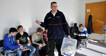 Erste Hile Kurs Jgst.9