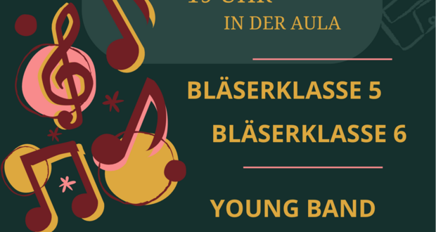 „Magic Movies“ – Bläser präsentieren ihr Jahresabschlusskonzert