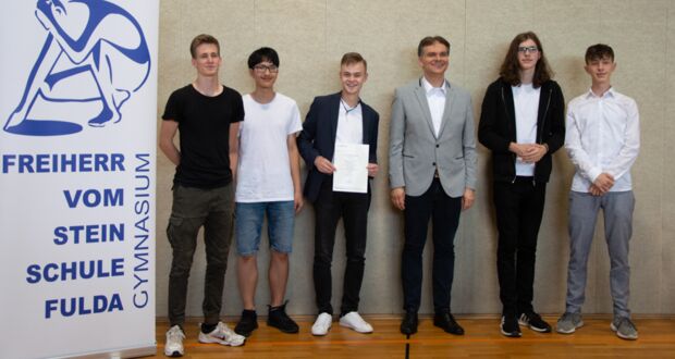 Stein-Schüler sind Hessensieger im Bundeswettbewerb Sprachen