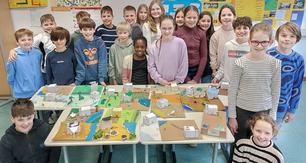 Ausstellung der Einraumhäuser