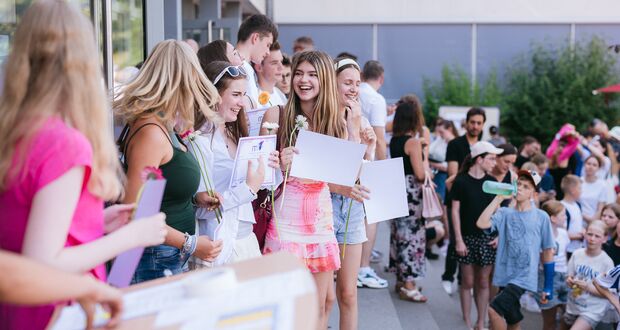 Ein würdiger Jahresabschluss: Schulfest und Verleihung der Schulpreise an der Freiherr-vom-Stein-Schule