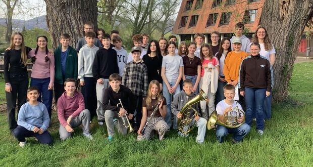 Bläserklasse 6 und Young Band-Probentage in Eschwege