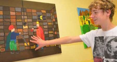 Kunstausstellung Märchenwelt