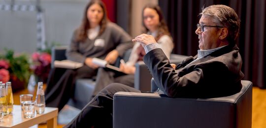 Sigmar Gabriel zu Besuch an unserer Schule