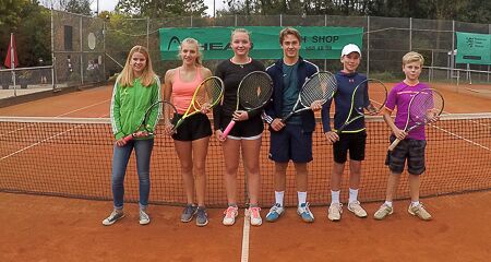 Tennisspieler der FvSS gewinnen den Regionalentscheid Nord