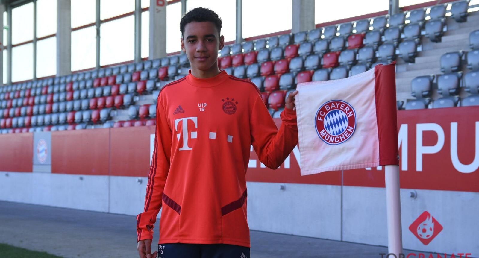 Jamal Musiala – ein zukünftiger Fußballstar, der in Fulda seine Karriere begann
