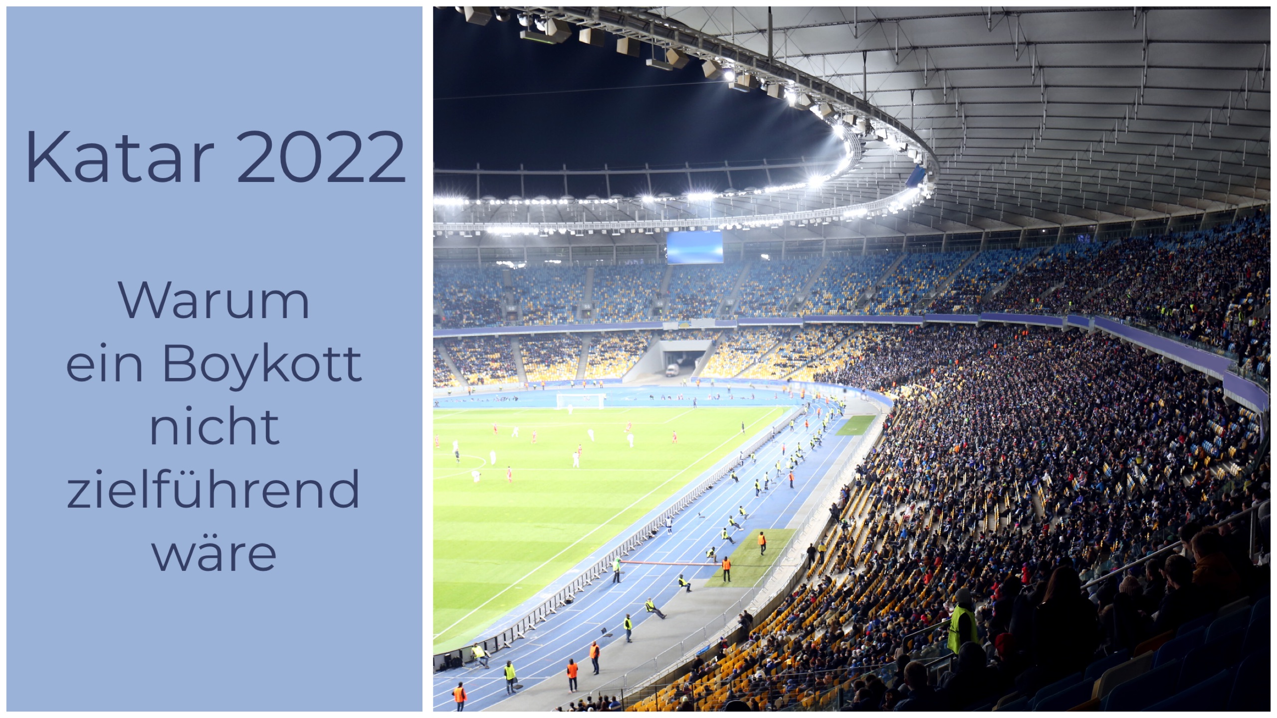 Warum ein Boykott nicht zielführend wäre