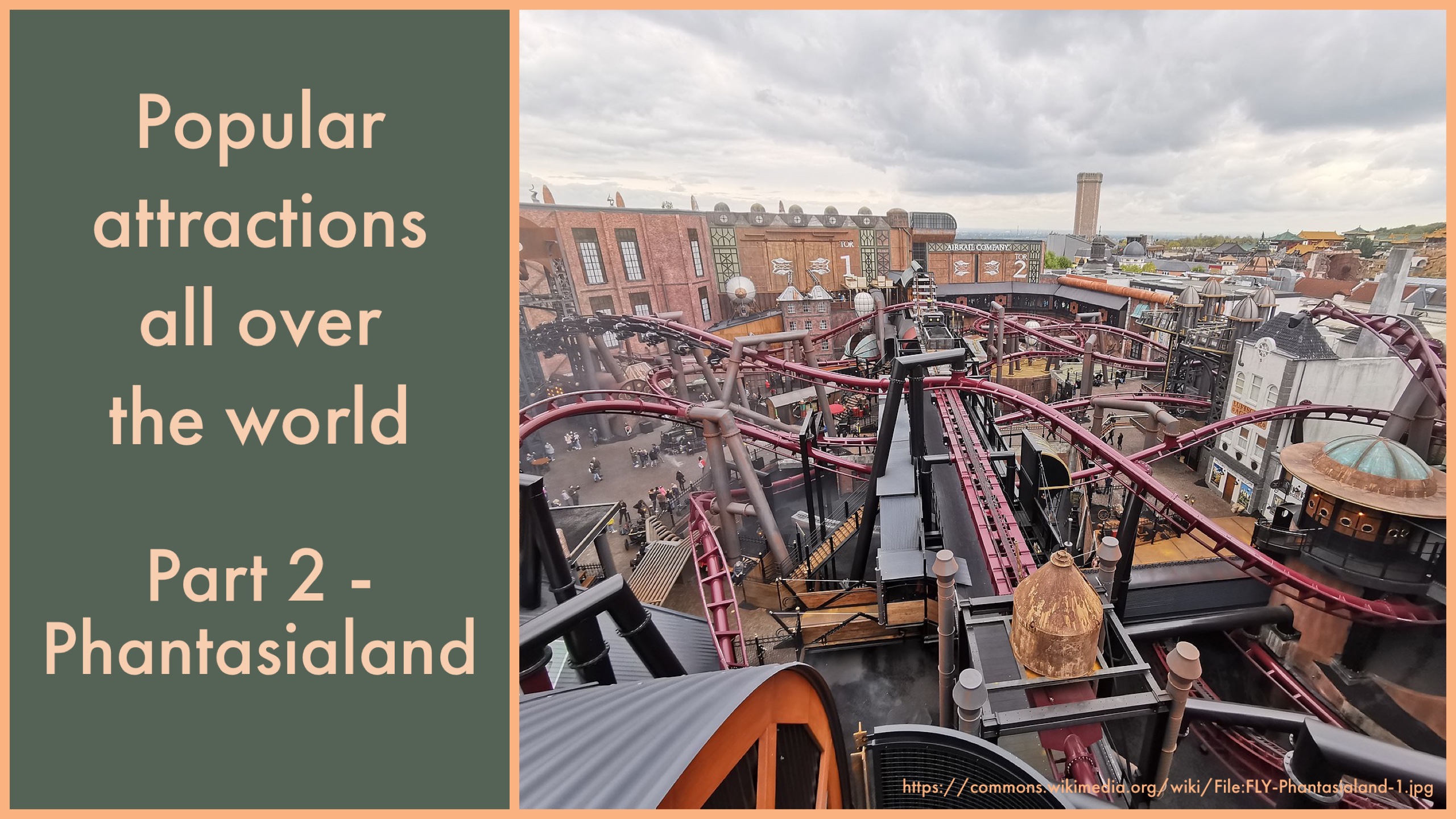 Popular attractions all over the world - Part II