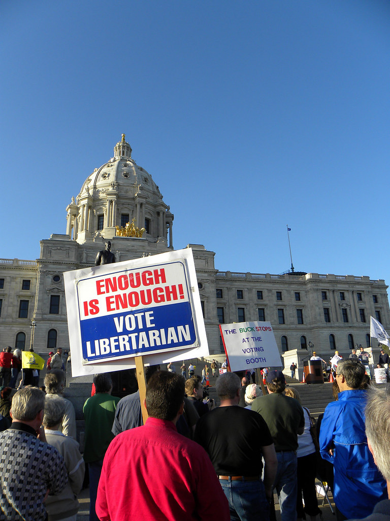 The Libertarian Party: Die größte „Drittpartei“ der USA